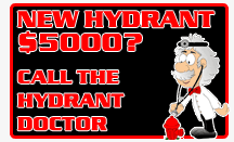Fire Hydrant Repair & Preventative Maintenance